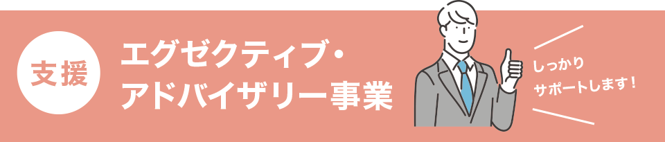 エグゼクティブアドバイザー事業